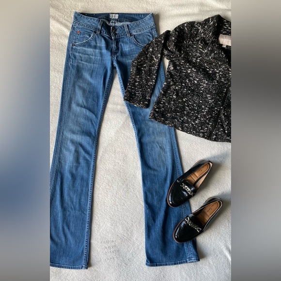 Hudson Signature Bootcut Women’s Jeans sz 26 - Picture 1 of 16